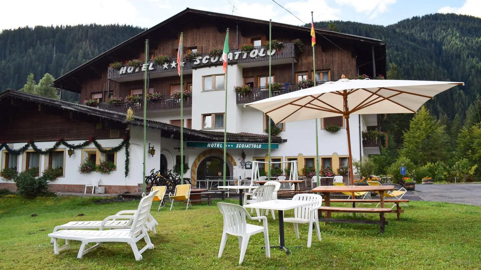 Hotel Albergo Scoiattolo Falcade